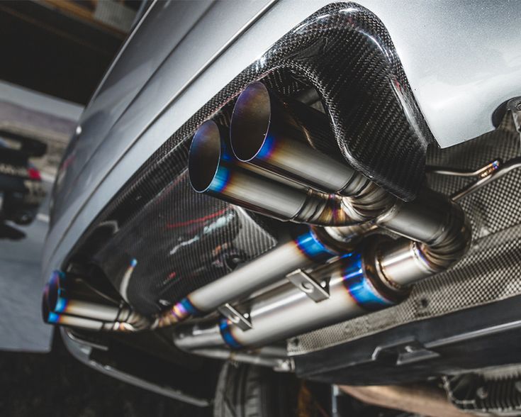 Ti used in car Ti im Auto verwendet
