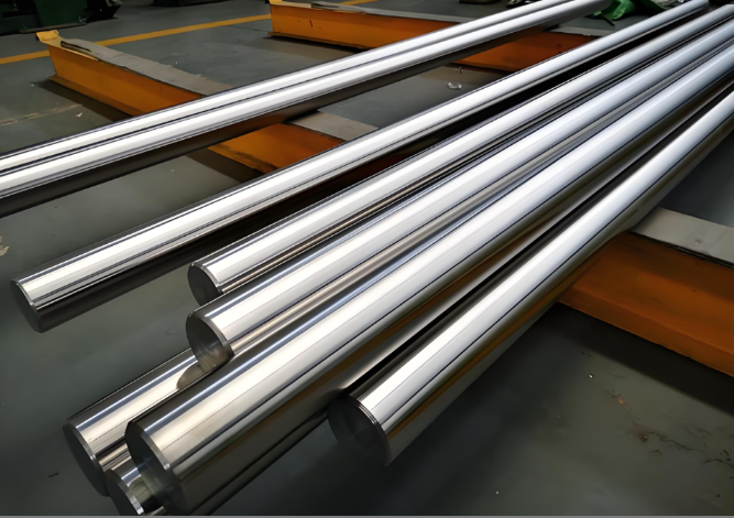 Titanium Bars Barres de titane
