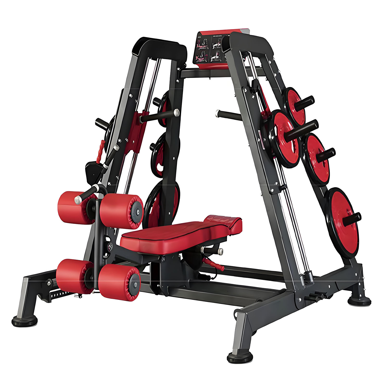 XYSFITNESS Power Smith Machine Dual System XYSFITNESS Sistema dual Power Smith Machine