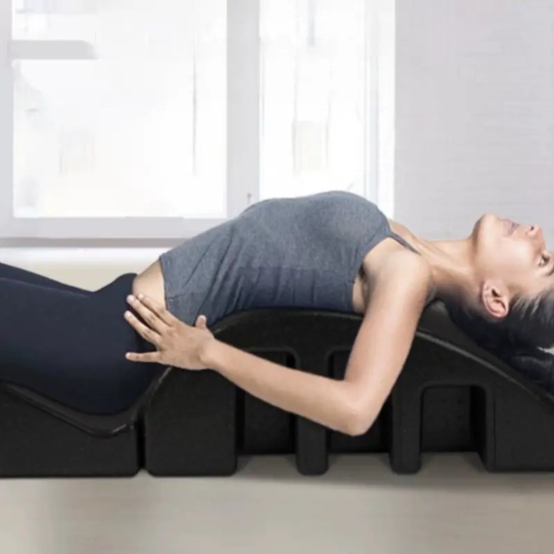 XYSFITNESS Pilates Spine Corrector & Back Stretching Massage Support3 XYSFITNESS Pilates Spine Corrector at Back Stretching Massage Support3