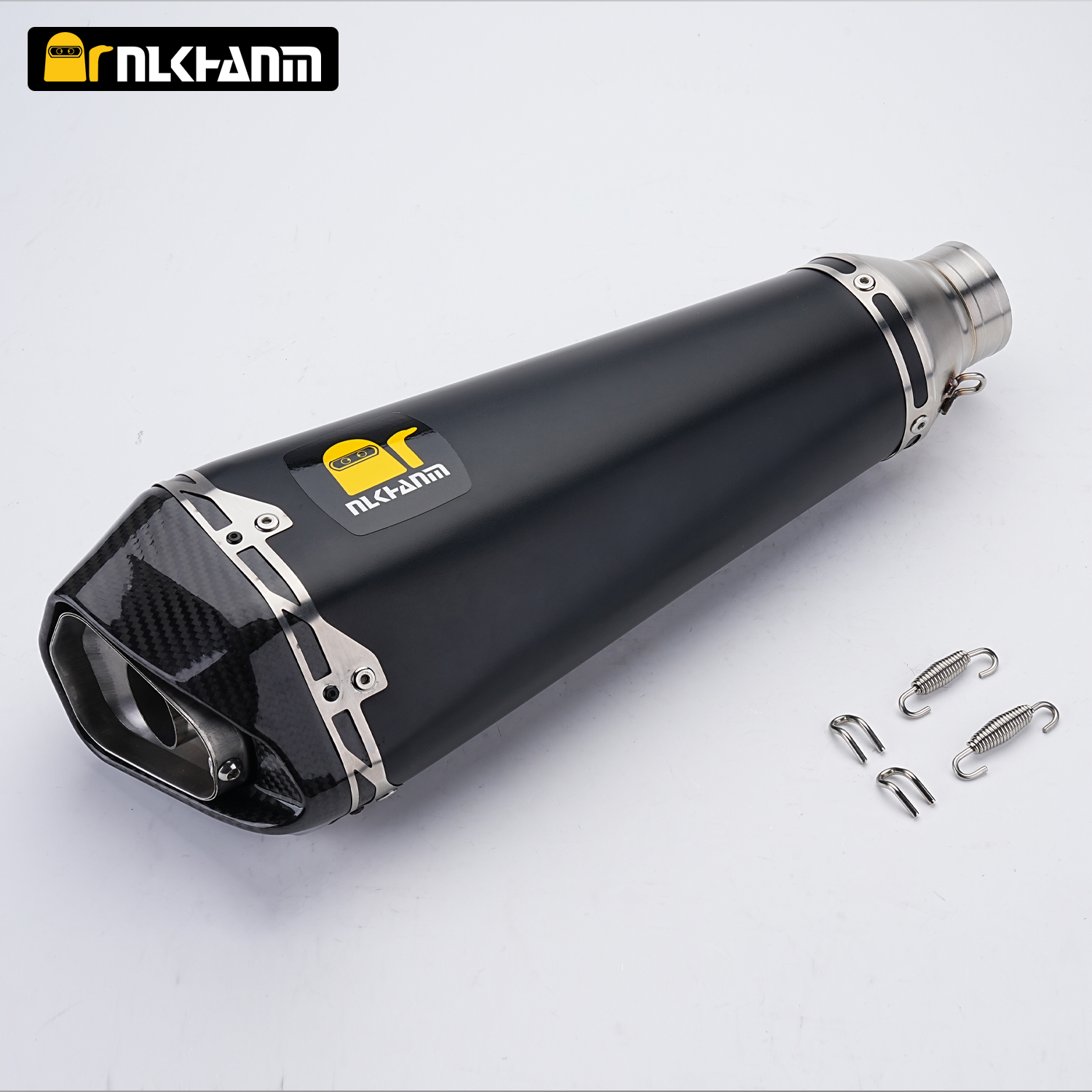 motorcycle exhaust muffler silencer motorfiets uitlaat knaldemper