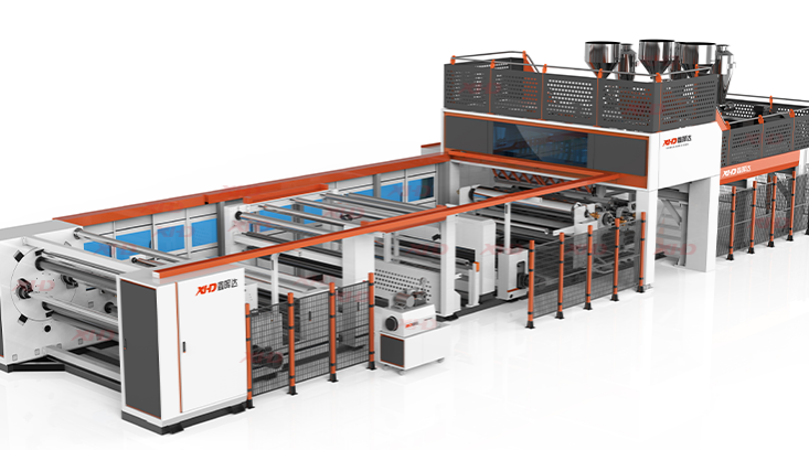 CPE Casting Film Machine Máy đúc màng CPE