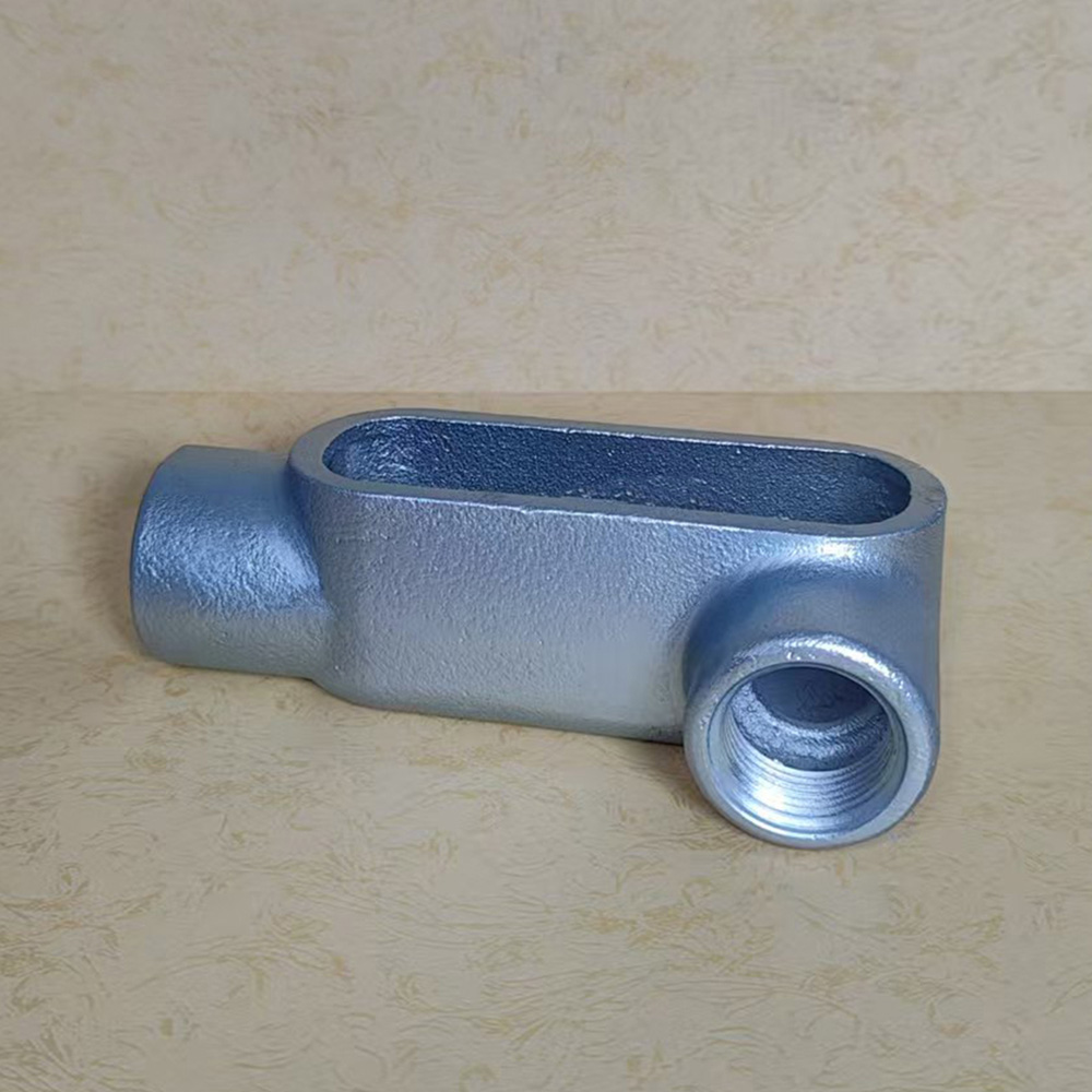 Form 7 Conduit Bodies Bulk Form 7 Leitungskörper in loser Schüttung