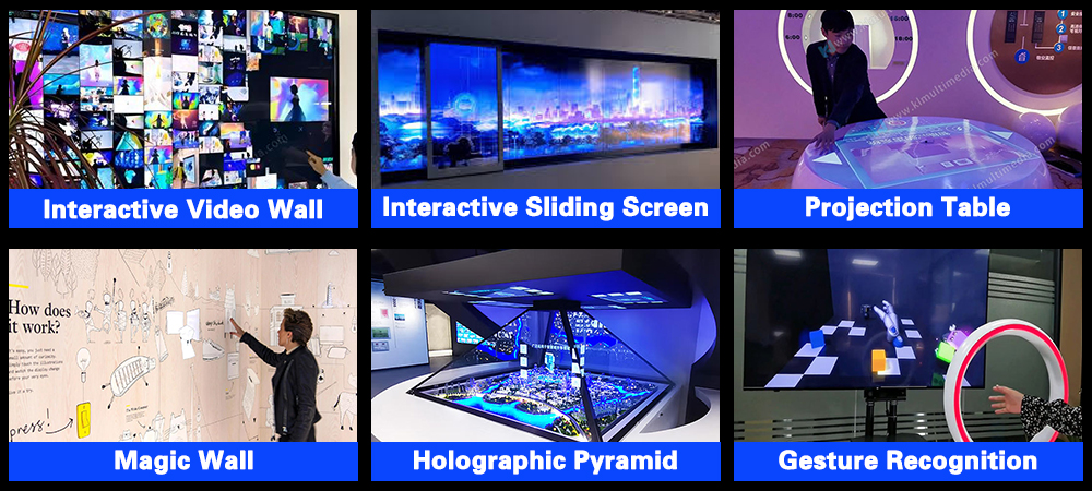 Interactive Museum Displays عروض المتحف التفاعلية