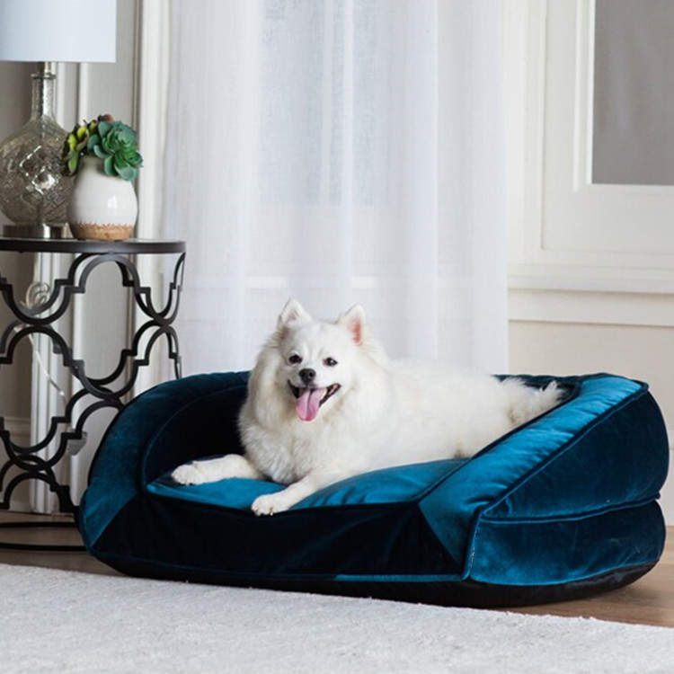 Popular Large Orthopedic Washable Luxury Suppliers Dog Bed