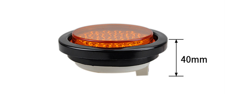 amber turn signal light bernsteinfarbenes Blinkerlicht