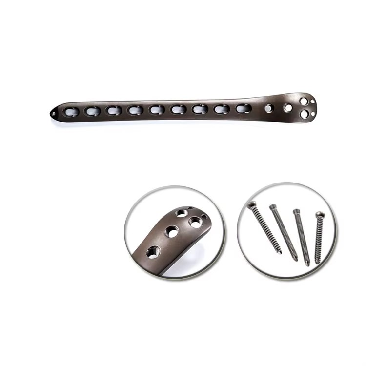 Proximal Femoral Locking Plate-1 Placa de bloqueo femoral proximal-1