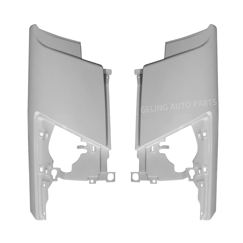 Isuzu Frr210 Corner Bumper Isuzu Frr210 Угловой бампер