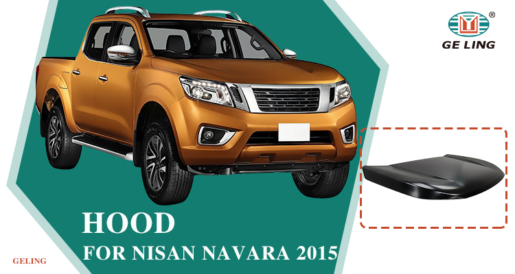 Nissan Navara 2015 Hood Nissan Navara 2015 Kaporta