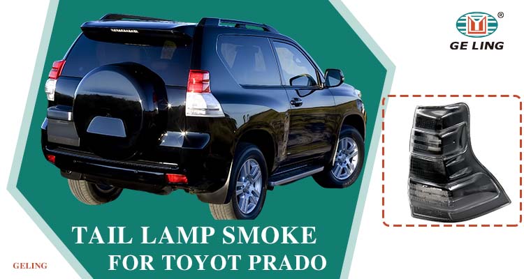 Toyota Land Cruiser Prado 2014 LED Tail Lamp Fanale posteriore a LED Toyota Land Cruiser Prado 2014