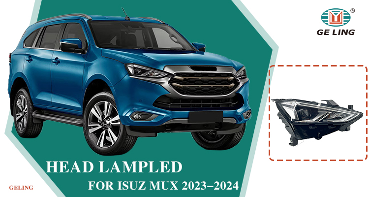 Head Lamp 8983287692 8983287702 For Isuzu Mux 2023 Lámpara principal 8983287692 8983287702 para Isuzu Mux 2023