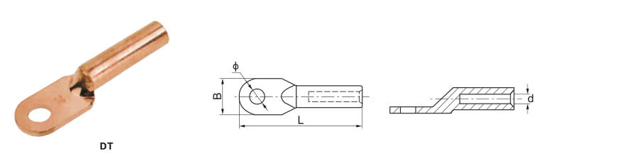 DT cable lug