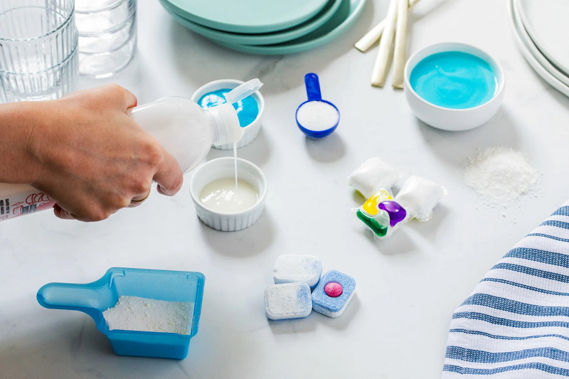 Are Dishwasher Pods Or Liquid Better هل كبسولات غسالة الأطباق أفضل أم سائلة؟