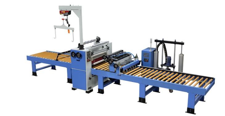 MDF Profile Wrapping Machine Stroj na balení MDF profilů