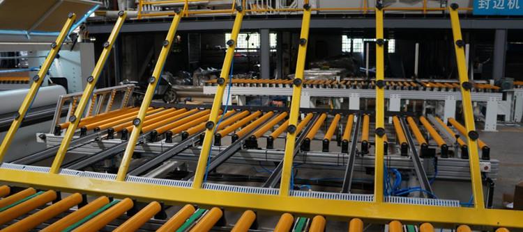 Paper Honeycomb Laminating Machine Papier heuningkoek lamineermasjien