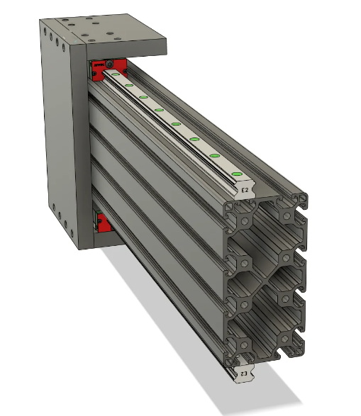 aluminum extrusion linear rail_3 Linearschiene aus Aluminium-Strangpressprofil_3
