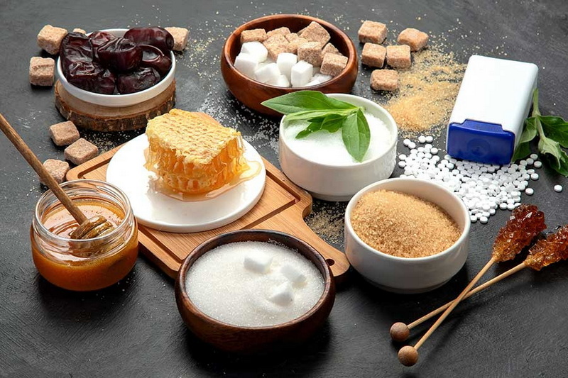 Healthy Sweeteners ממתיקים בריאים