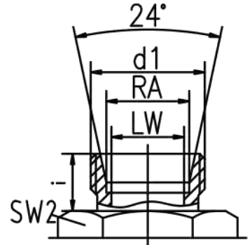 DIN 2353 ISO 8434-1 Heavy Series