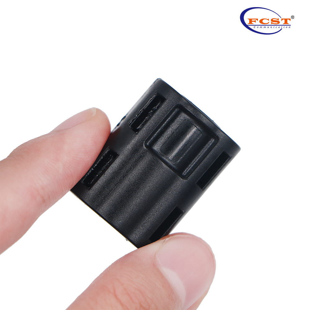 Connecteur de bloc de gaz divisible-micro