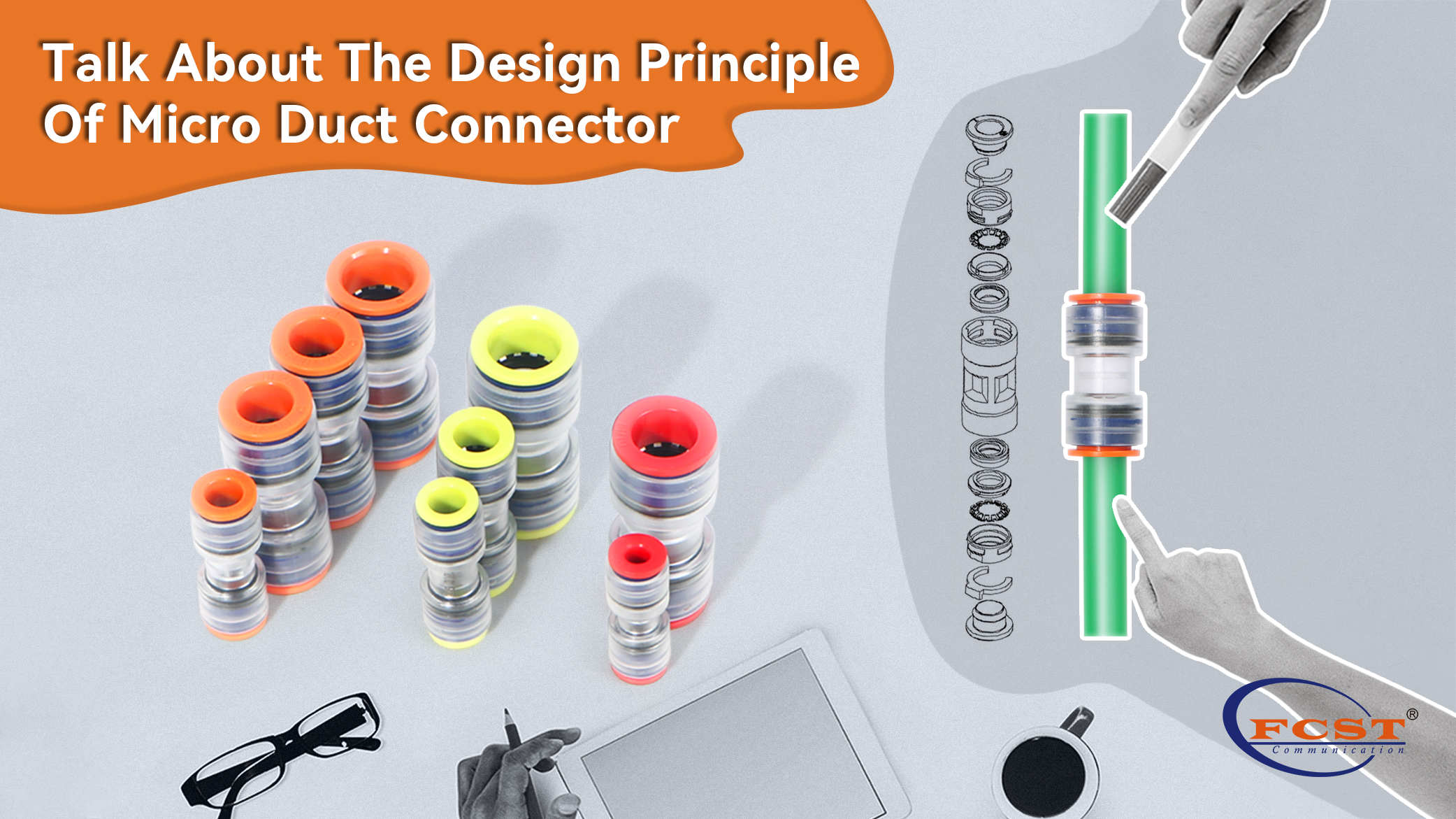 Parlez du principe de conception des connecteurs micro-conduits