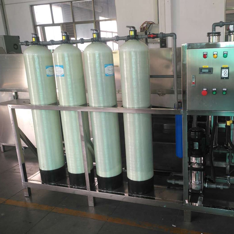 industrial water treatment equipment معدات معالجة المياه الصناعية