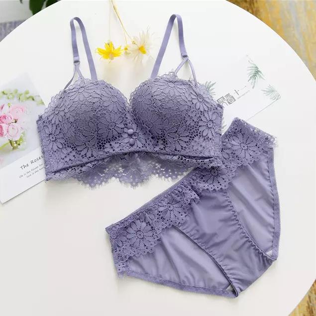 Ladies Panty Bra Set Set Bra Panty Wanita