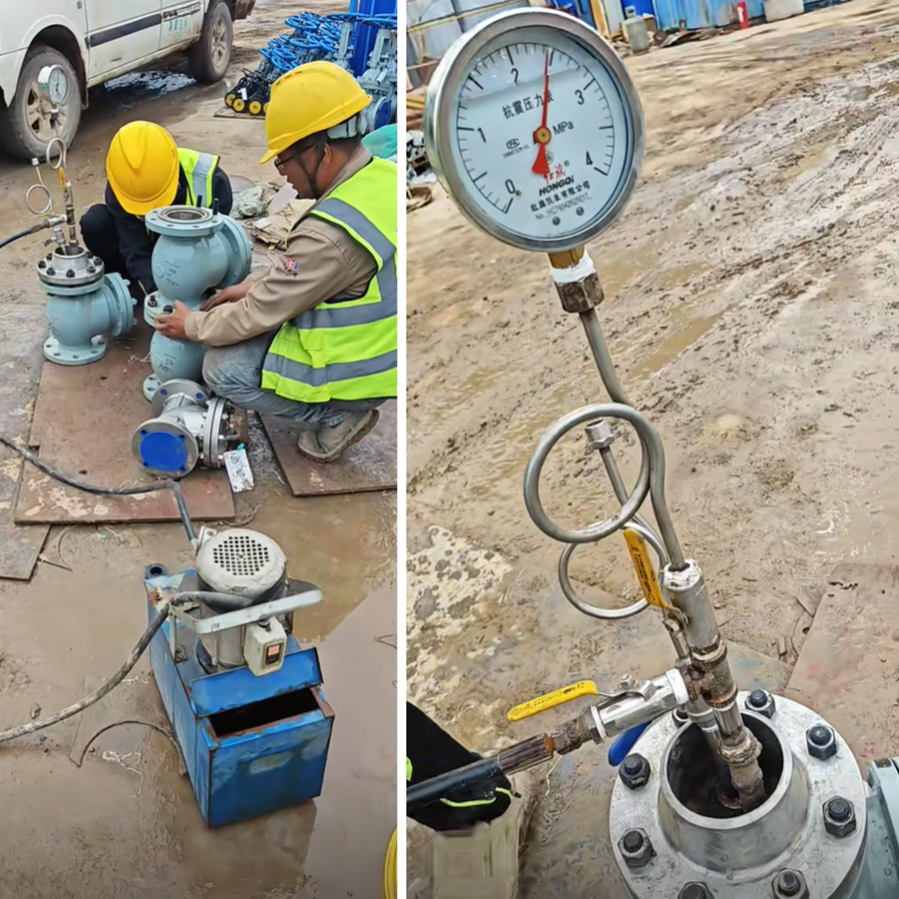 How to Test a Check Valve1 Cara Menguji Injap Semak1