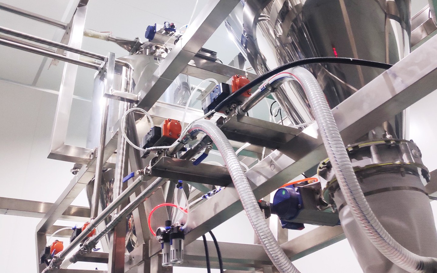Actuated Ball Valve Manufacturers Food Industry دفعتها الكرة صمام مصنعين صناعة المواد الغذائية