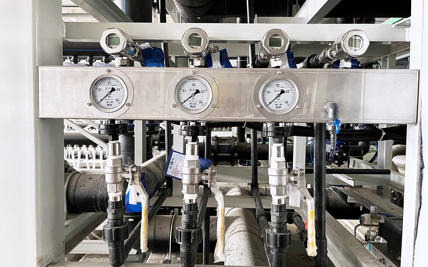 Ball Valve 3 Piece Body Seawater Desalination Ball Valve 3 Buah Badan Desalinasi Air Laut