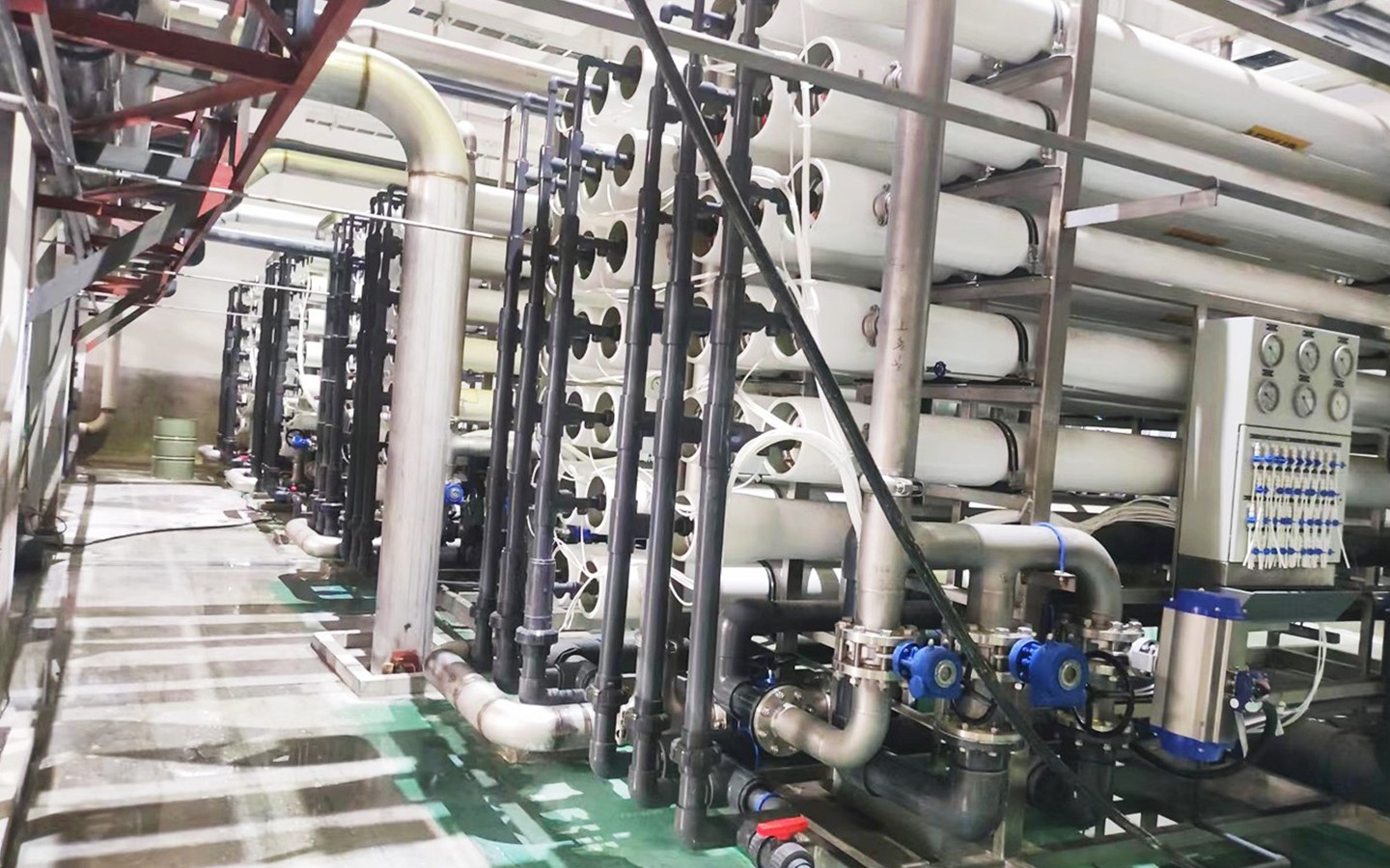 Automated Butterfly Valve Hydroelectric Water Treatment Pengolahan Air Pembangkit Listrik Tenaga Air Butterfly Valve Otomatis