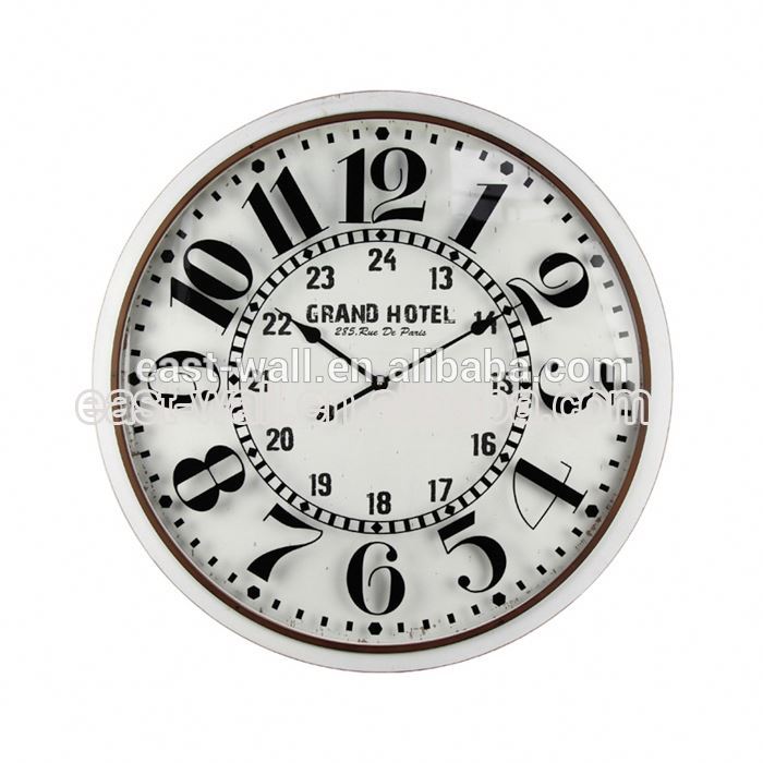 Bargain Sale Cheap Price Manufacturers Antique Country Style Wall Clock