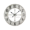 Hot Product Cute Design Oem Service Beautiful Iron Contemporary Decorative Retro Hollow Wall Clock