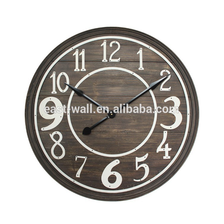 Handcrafted Antique Decorative Huge Wall Clocks for Sale
