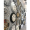Custom Printing Logo Vintage Style Beautiful Iron Old Wall Clock with Company Logo