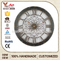 High Quality Custom Design Old Fashioned My First Clock Print Fabric