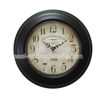 Wholesale Custom Printing Logo 3D Linden Wall Clock