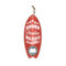 Hot Product Custom French Country Style Metal Wall Mounted Beer Vintage Bottle Opener 6 Color Can Choose