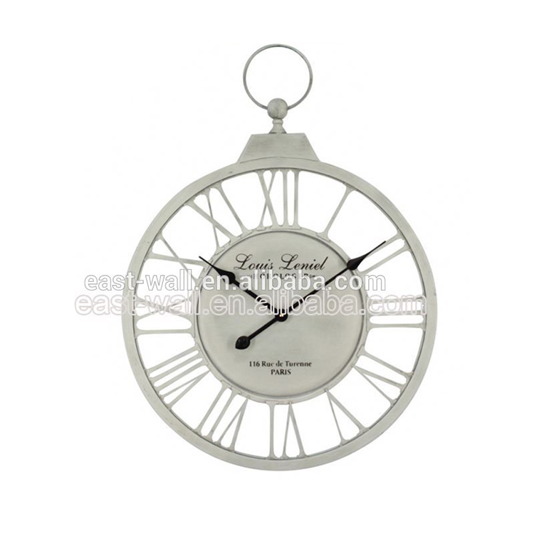 Classic German Style Furniture Decorative Art Round Wall Clock Picture
