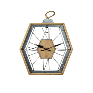 Antique Home Decorative Large MDF Wall Clock