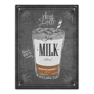 Fashion New Style Coffee Shop Plaque Cafe Decoration