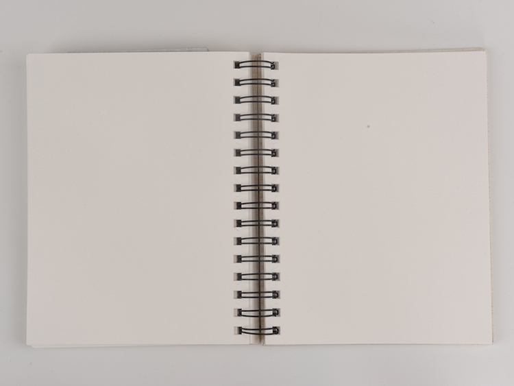 Sketch Pad 120gsm 80 Sheets Wire Bound Fabric Hard Cover A3 A4 A5