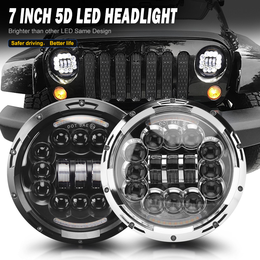 led headlight J005C details