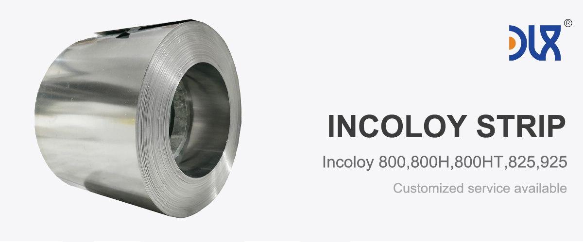 incoloy strip incoloy pásek