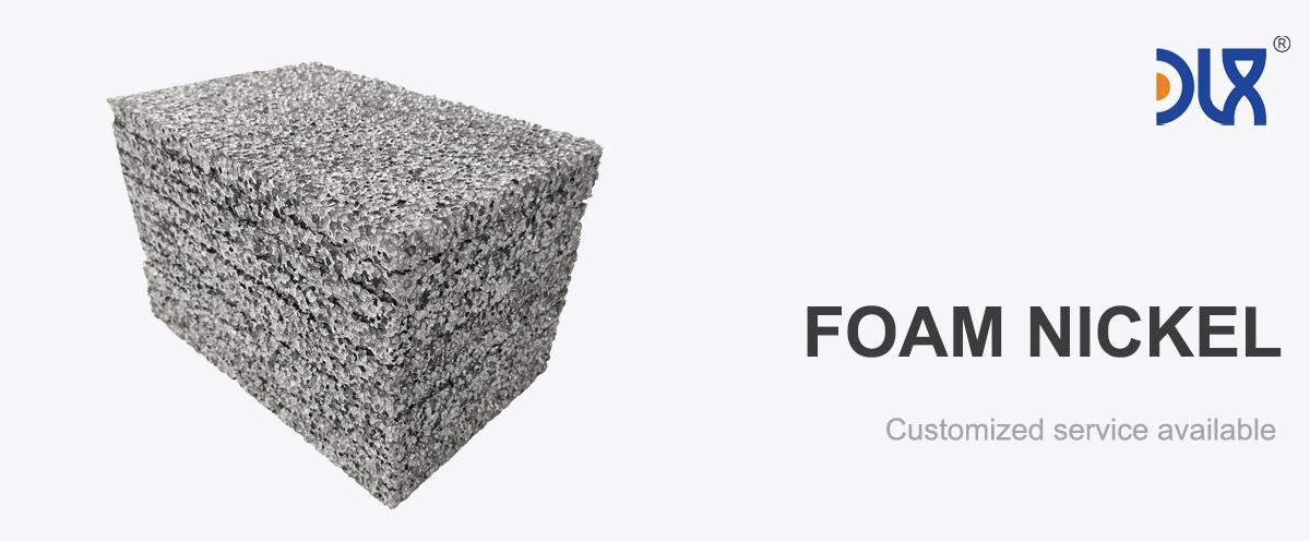 Nickel Foam Mousse de nickel