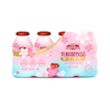 界界乐樱花莓莓乳酸菌饮品
