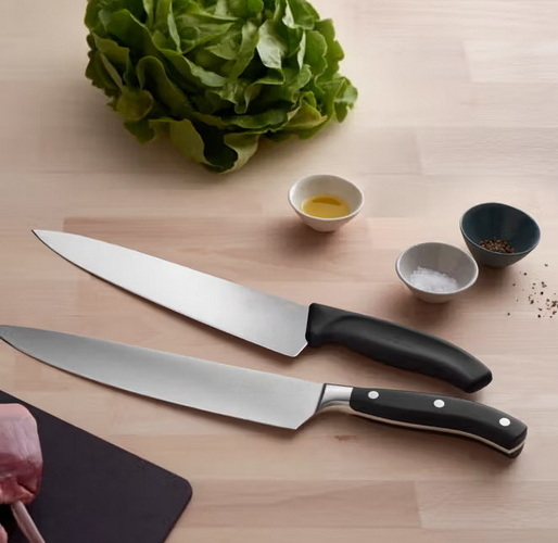 Forged Stainless Steel Knife vs Stamped Knife Which One Is Right for You Нож из кованой нержавеющей стали или штампованный нож, какой из них подойдет вам?