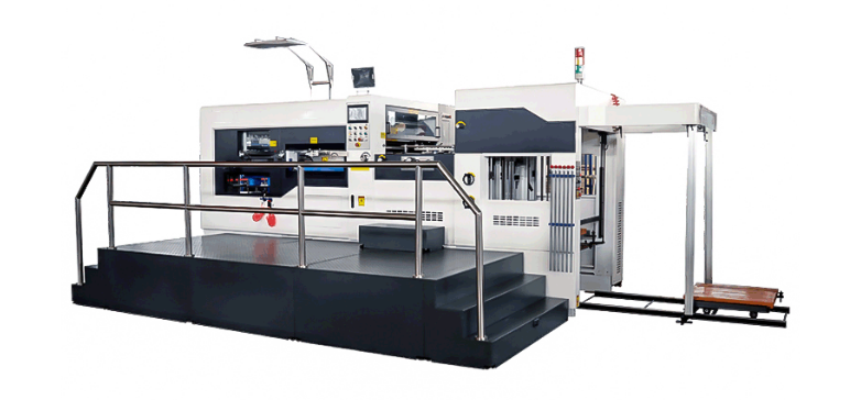 Automatic Flat Die Cutting Machine Automatický plochý vysekávací stroj
