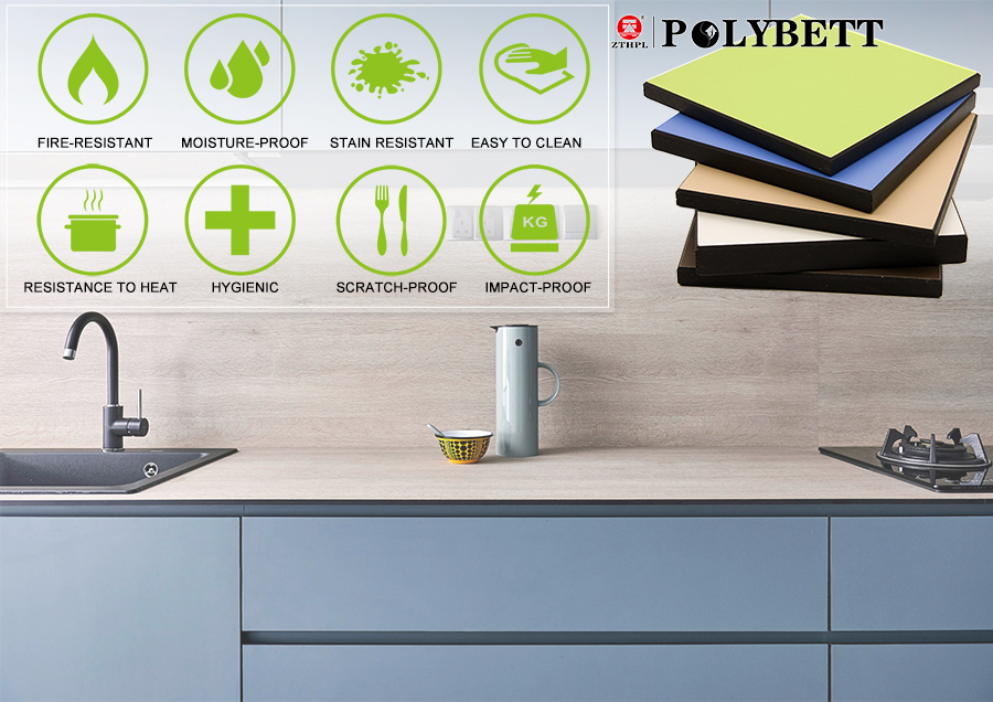 hpl laminate countertop hpl 라미네이트 조리대