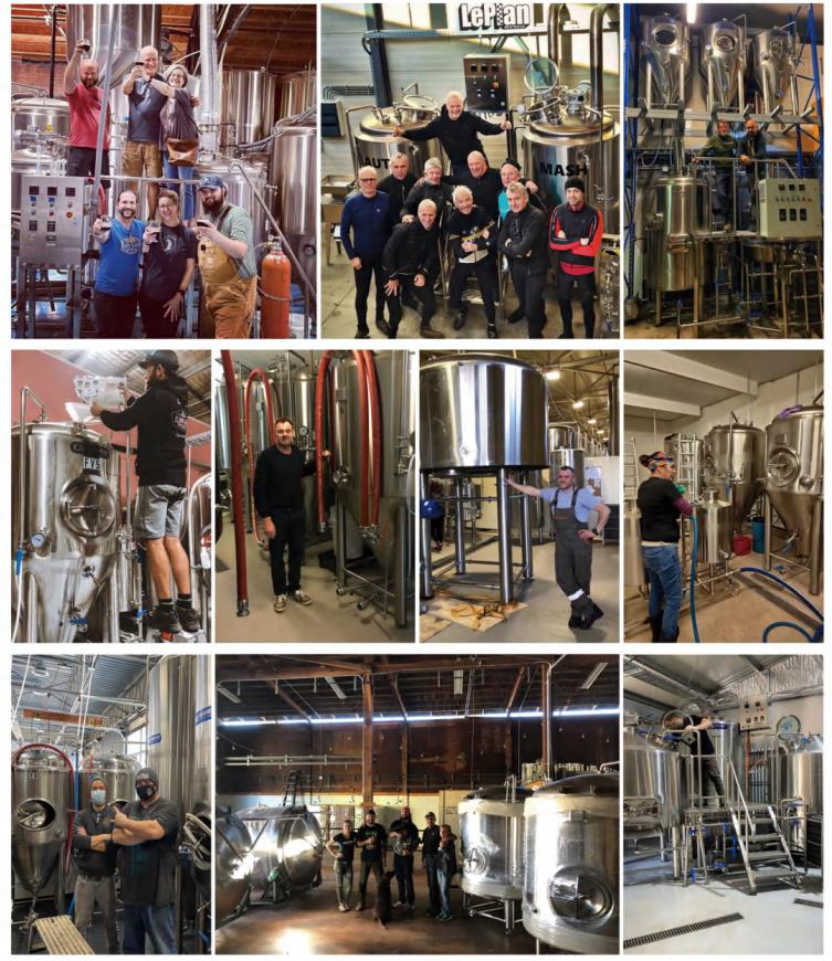How to Evaluate Electric Brewhouse Performance: A Technical Buyer's Guide to Efficiency Como avaliar o desempenho da cervejaria elétrica: um guia técnico do comprador para eficiência