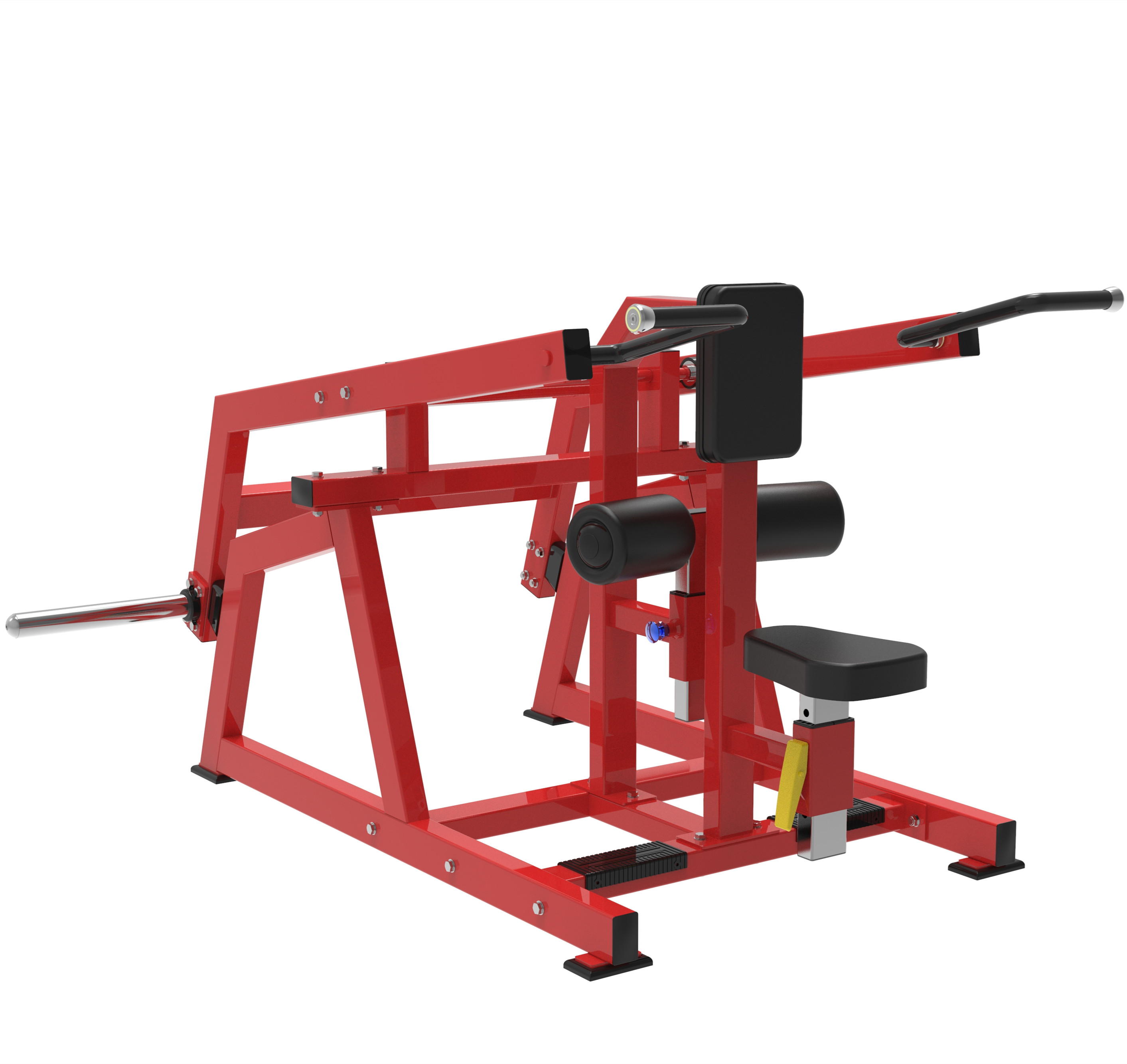 XYSFITNESS Commercial Plate Loaded Seated Triceps Extension XYSFITNESS اکستنشن سه سر نشسته با صفحه تجاری